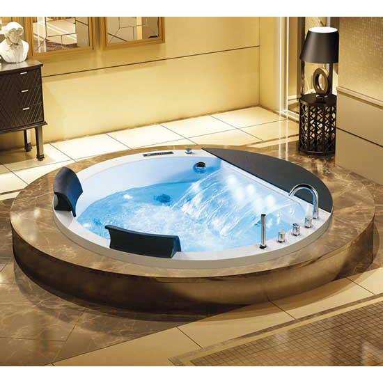 Bồn tắm xây massage SW Dauer SW-8821 Acrylic 1m7 Bồn tắm xây massage SW Dauer SW-8821 Acrylic 1m7