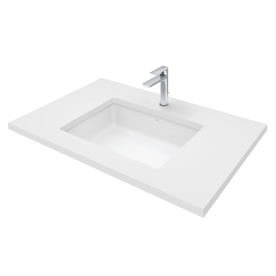 Chậu lavabo TOTO LW1556A/TL516GV âm bàn