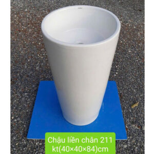 Chậu liền chân Kokku 211