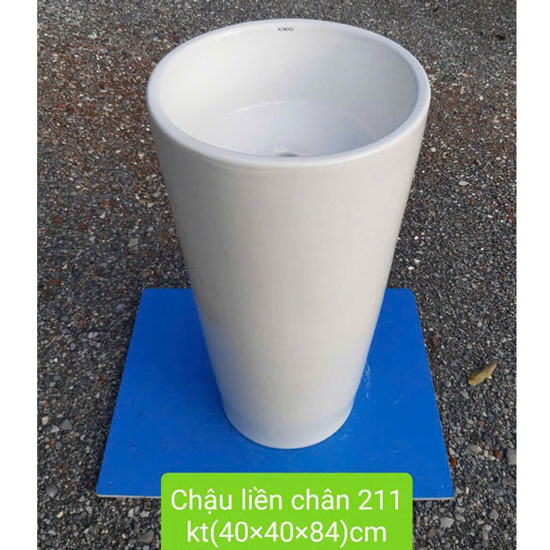 Chậu liền chân Kokku 211