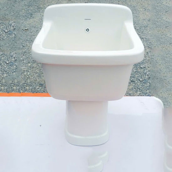 Chậu nôn chất liệu sứ Chậu nôn chất liệu sứ
