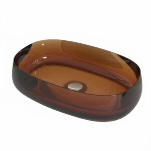 Chậu rửa lavabo SW Dauer SW2705 đá xuyên sáng