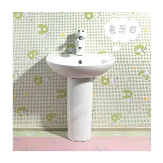 chau-rua-lavabo-tre-em-kem-guong