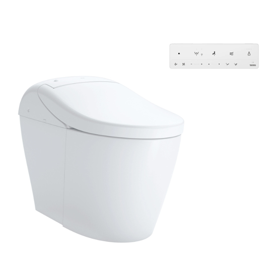 Bồn cầu thông minh Toto CW878BA/TCF76311GAA/T53P100VR