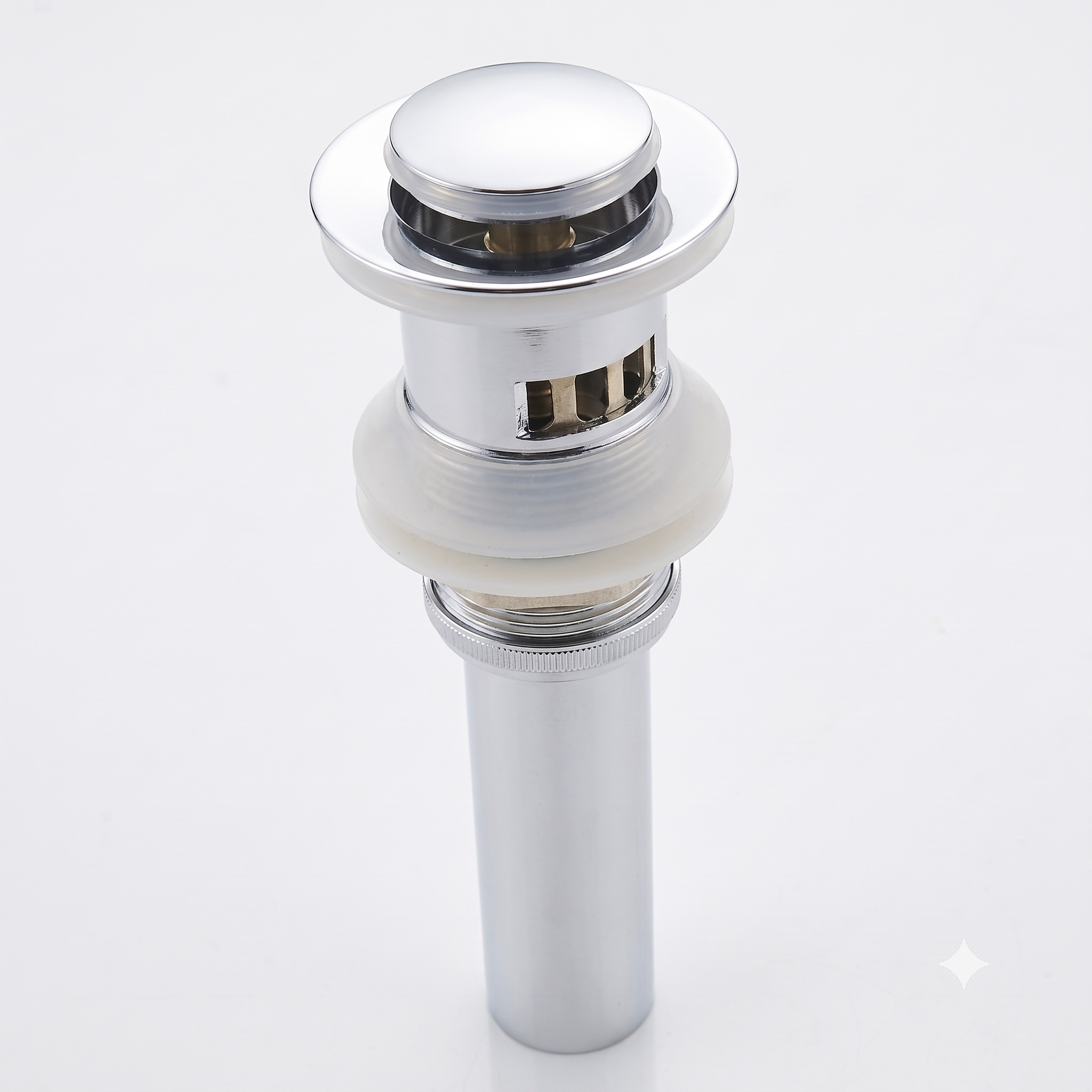 Đầu xi phông SW Dauer AE002-1 mạ crom trắng