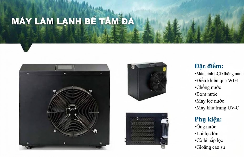 Bồn tắm ngâm lạnh SW Dauer SW-01 Bồn tắm ngâm lạnh SW Dauer SW-01