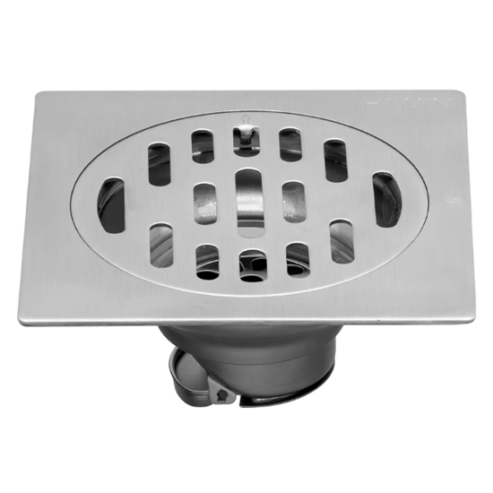 Ga thoát sàn Hiwin FD-2210 (inox Mờ) ngăn mùi