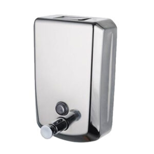 Hộp đựng xà phòng rửa tay Miken MK-818-8 (800ml) Inox 304
