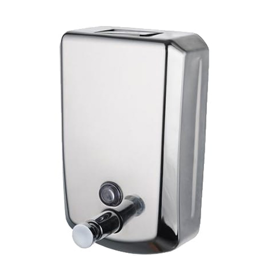Hộp đựng xà phòng rửa tay Miken MK-818-8 (800ml) Inox 304