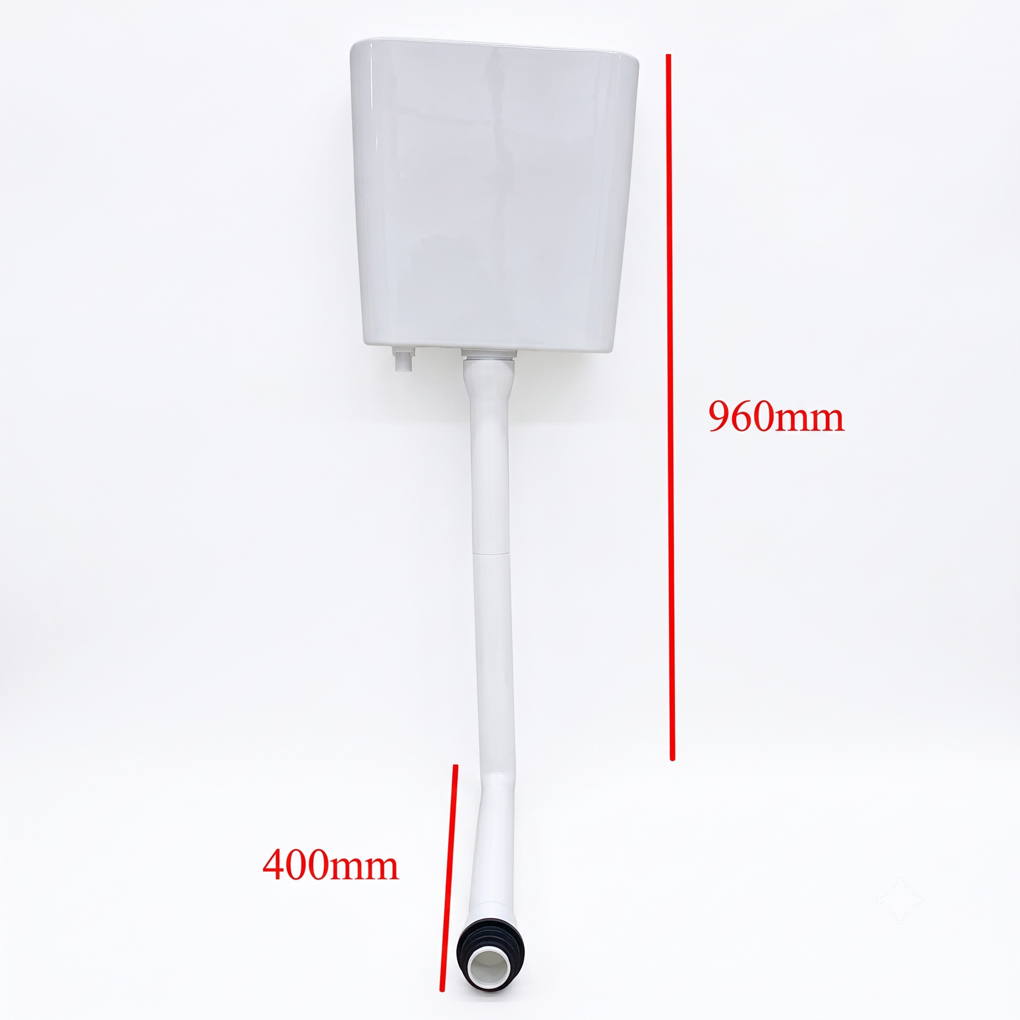 Két nước treo tường xí xổm SW Dauer H210 Két nước treo tường xí xổm SW Dauer H210
