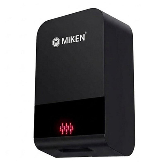 Máy sấy tay mini Miken MST-A3912-B màu đen