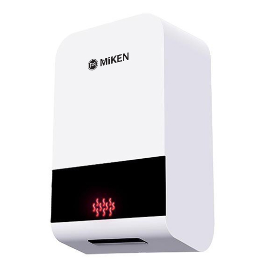 Máy sấy tay mini Miken MST-A3912-W màu trắng
