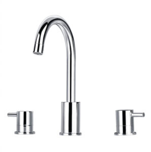 Vòi lavabo, vòi xả bồn tắm Miken MKV-60121W-1