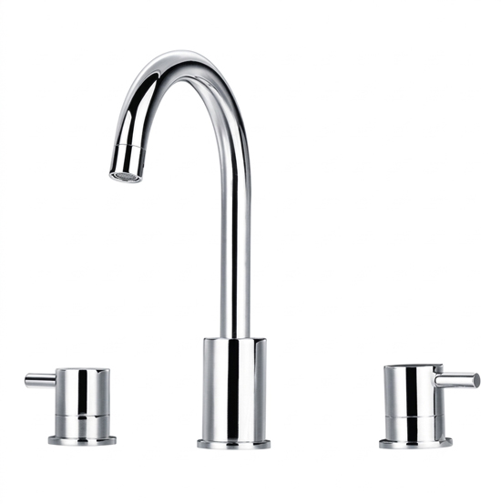 Vòi lavabo, vòi xả bồn tắm Miken MKV-60121W-1