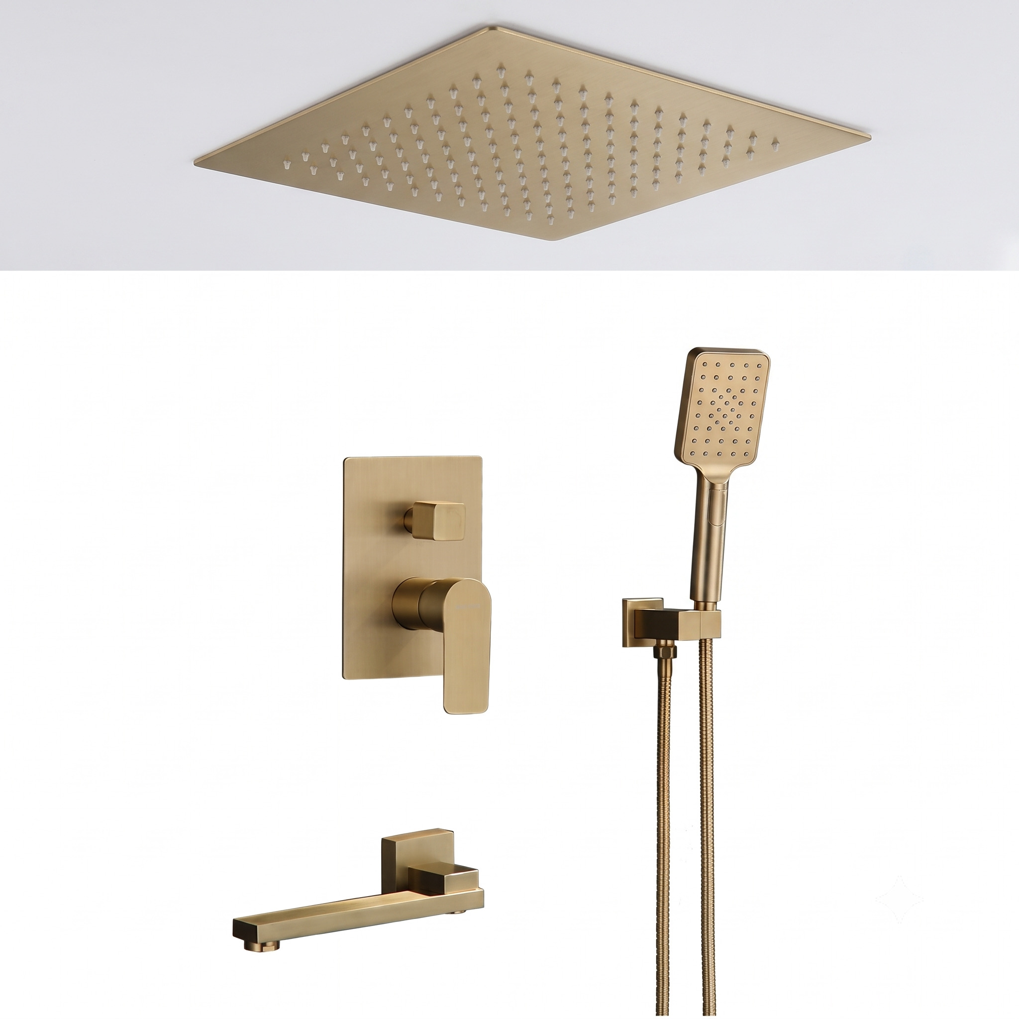 Sen tắm âm trần SW Dauer H04