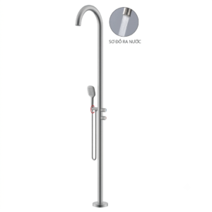 Sen cây tắm tráng bể bơi SW Dauer SWH07 Sen cây tắm tráng bể bơi SW Dauer SWH07