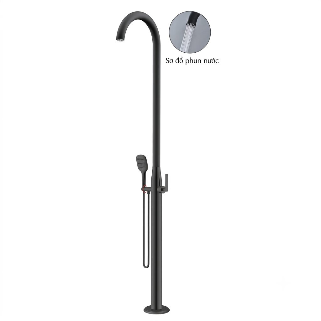 Sen cây tắm tráng bể bơi SW Dauer SWH19