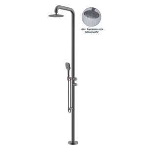 Sen cây tắm tráng bể bơi SW Dauer SWH05