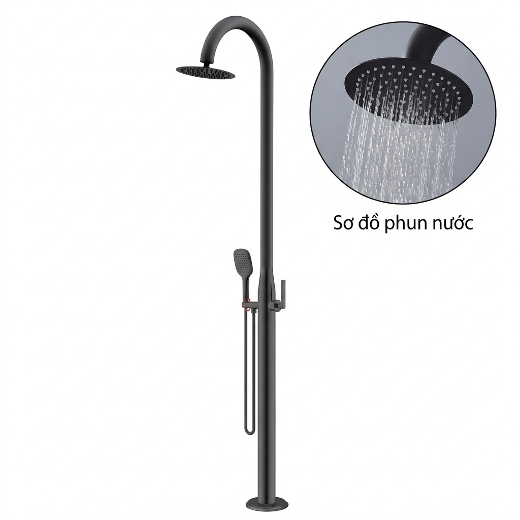 Sen cây tắm tráng bể bơi SW Dauer SWH18