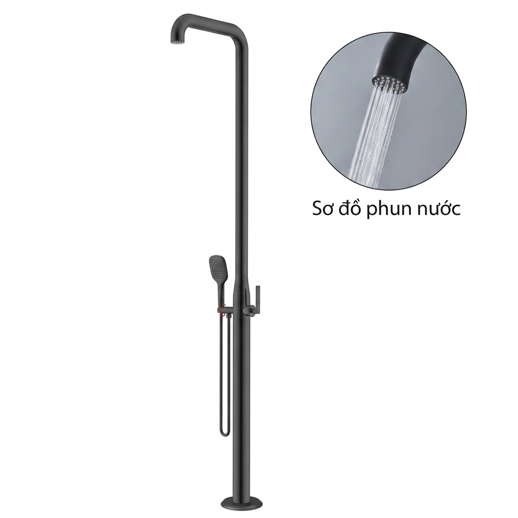 Sen cây tắm tráng bể bơi SW Dauer SWH20