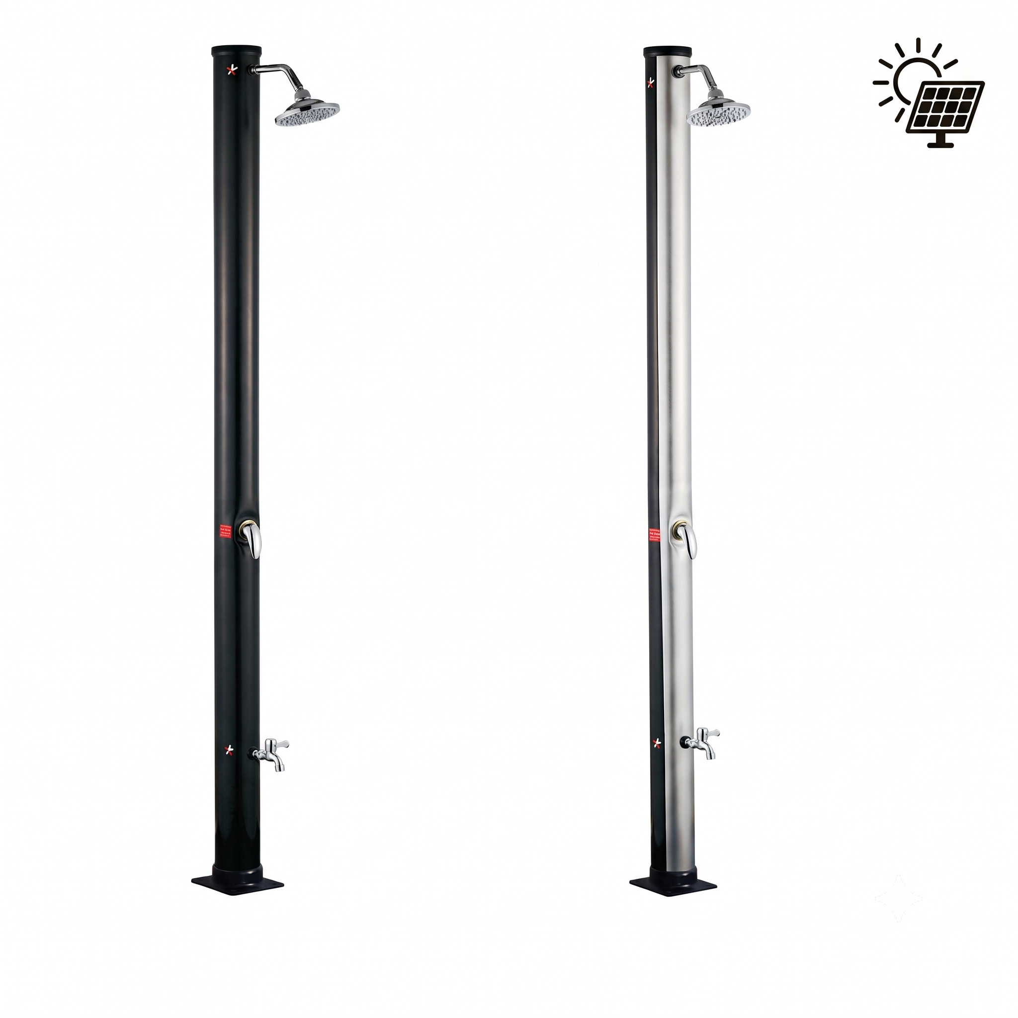 Sen cây tắm tráng bể bơi SW Dauer SWH38 dùng năng lượng mặt trời
