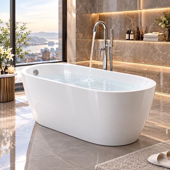 Bồn tắm SW Dauer SW-2058 chất liệu nhựa Acrylic Bồn tắm SW Dauer SW-2058 chất liệu nhựa Acrylic