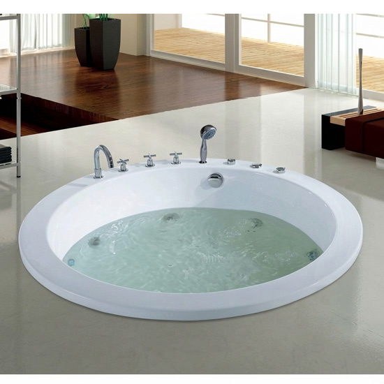 Bồn tắm xây massage SW Dauer SW-0512 nhiều kích thước Bồn tắm xây massage SW Dauer SW-0512 nhiều kích thước