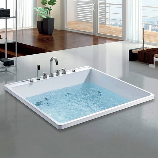 Bồn tắm xây massage SW Dauer SW-0611