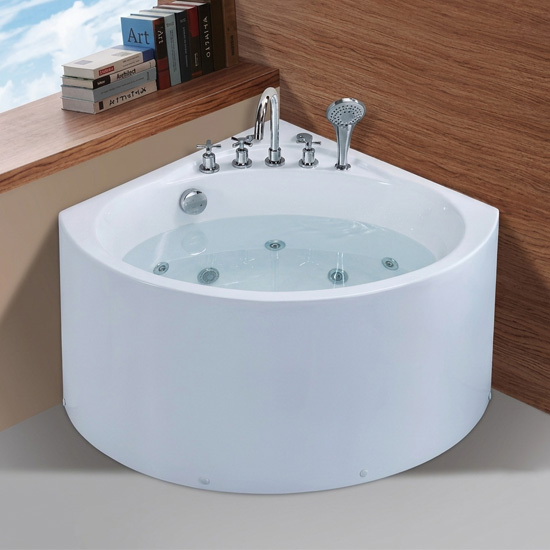 Bồn tắm góc massage SW Dauer SW-816 dài 1m