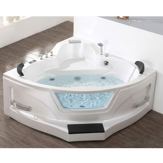 Bồn tắm góc massage SW Dauer SW-8801 Bồn tắm góc massage SW Dauer SW-8801
