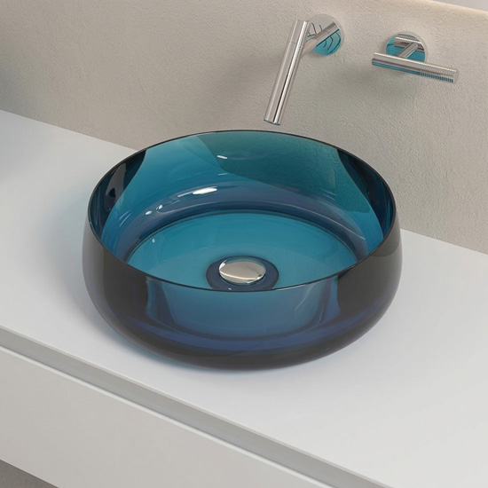 Chậu rửa lavabo SW Dauer SW12706 đá xuyên sáng