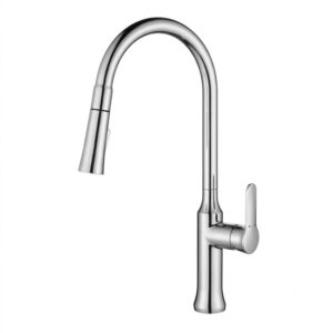 Vòi rửa bát SW Dauer SW7512 dây rút