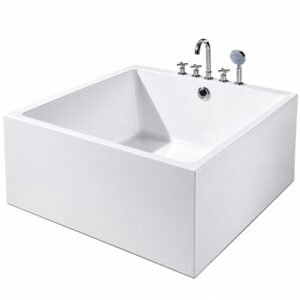 Bồn tắm SW Dauer SWD-1008 kiểu vuông chất liệu Acrylic
