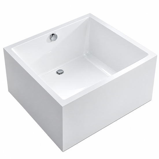 Bồn tắm SW Dauer SWD-1008 kiểu vuông chất liệu Acrylic Bồn tắm SW Dauer SWD-1008 kiểu vuông chất liệu Acrylic