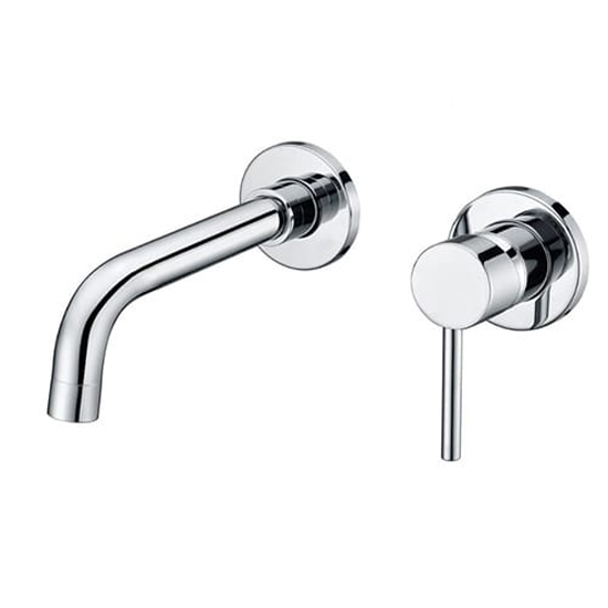 Vòi lavabo âm tường Miken MKV-600003 màu chrome