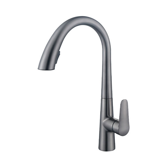 Vòi rửa bát SW Dauer SW7022GR nóng lạnh dây rút