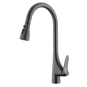 Vòi rửa bát SW Dauer SW7028 nóng lạnh dây rút