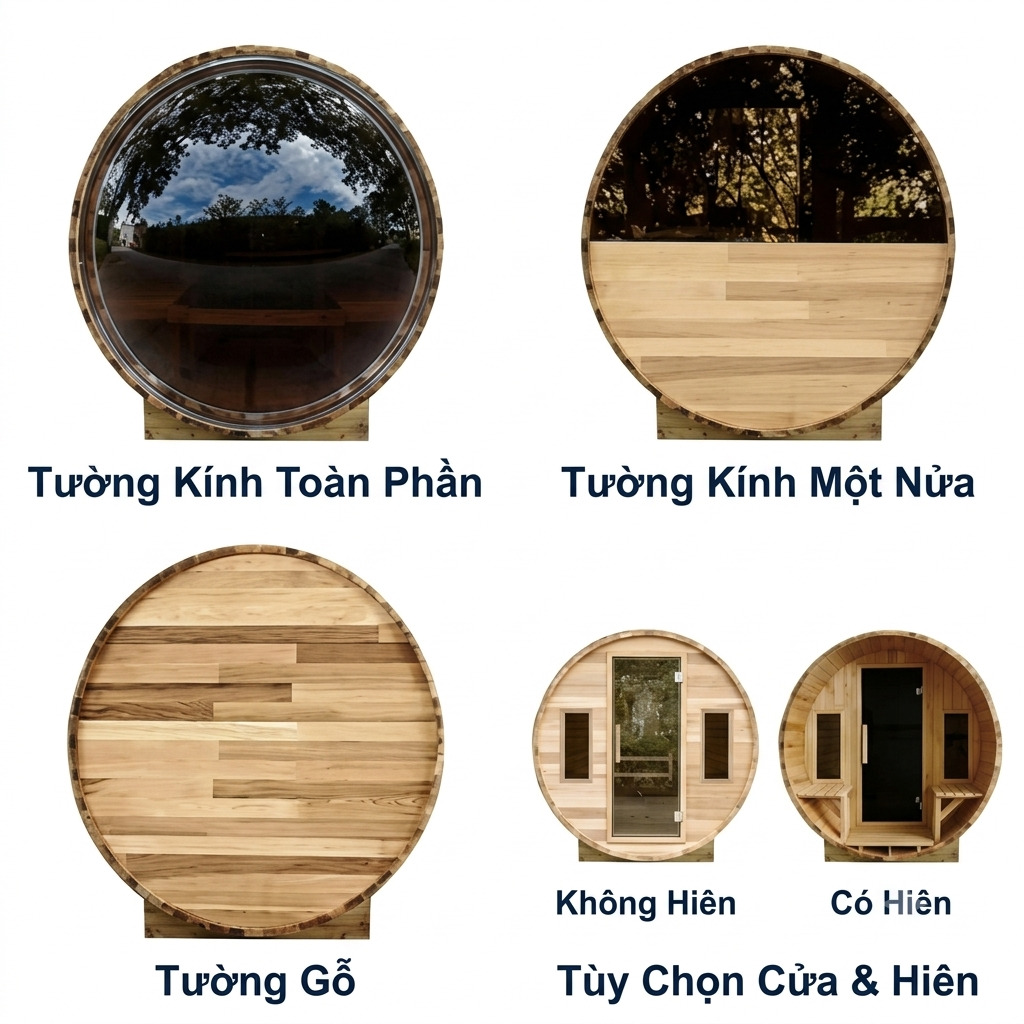 phòng xông hơi khô