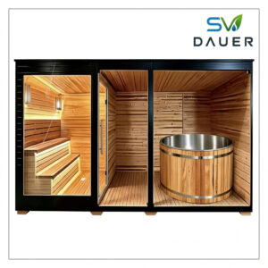 Phòng xông hơi khô WS Dauer WS – HQS06 Phòng xông hơi khô WS Dauer WS – HQS06