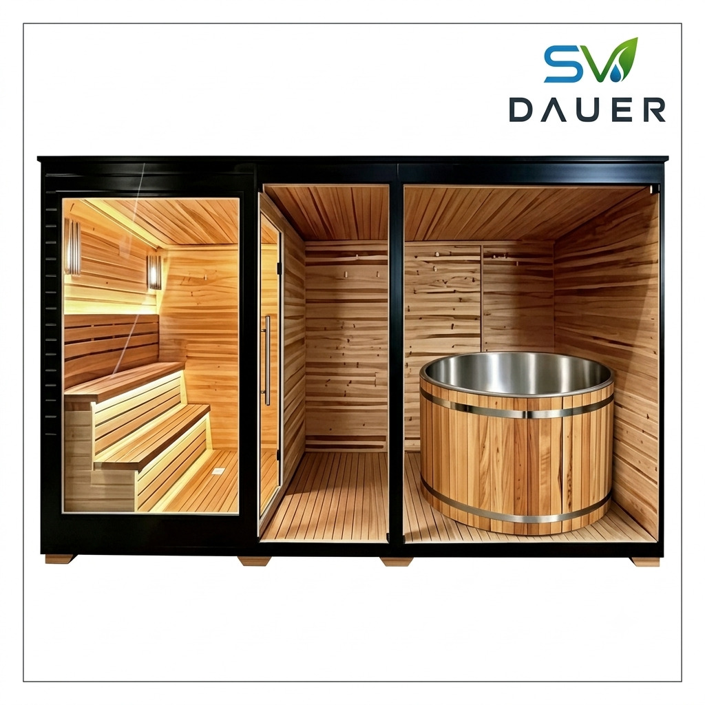 Phòng xông hơi khô WS Dauer WS – HQS06 Phòng xông hơi khô WS Dauer WS – HQS06