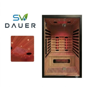 Phòng xông hơi khô WS Dauer WS – HQS08 hồng ngoại