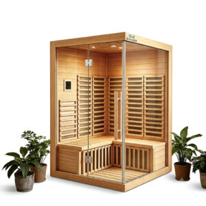 Phòng xông hơi khô WS Dauer WS – HQS11 hồng ngoại Phòng xông hơi khô WS Dauer WS – HQS11 hồng ngoại