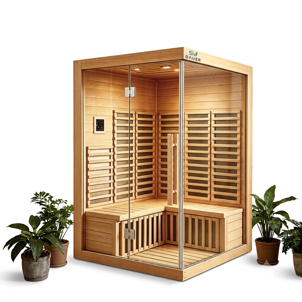 Phòng xông hơi khô WS Dauer WS – HQS11 hồng ngoại Phòng xông hơi khô WS Dauer WS – HQS11 hồng ngoại