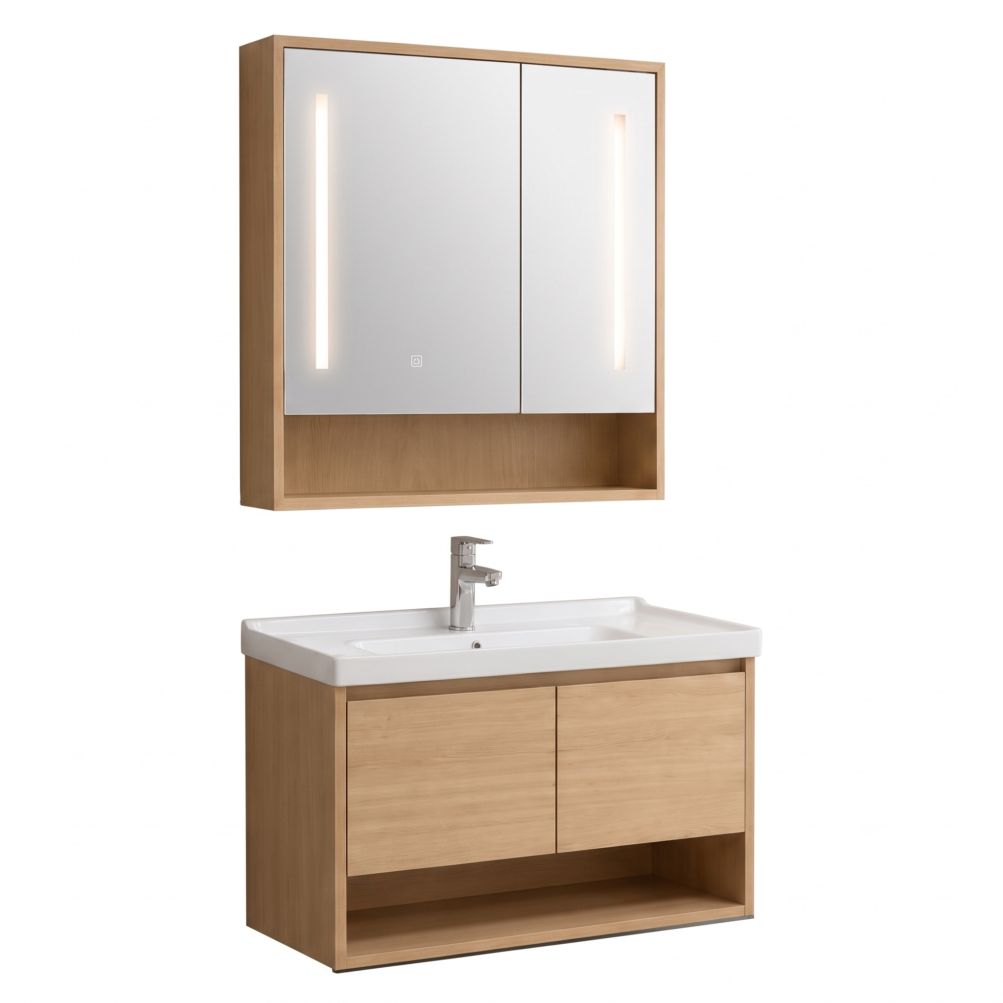 Bộ tủ chậu BROSS BR-8011