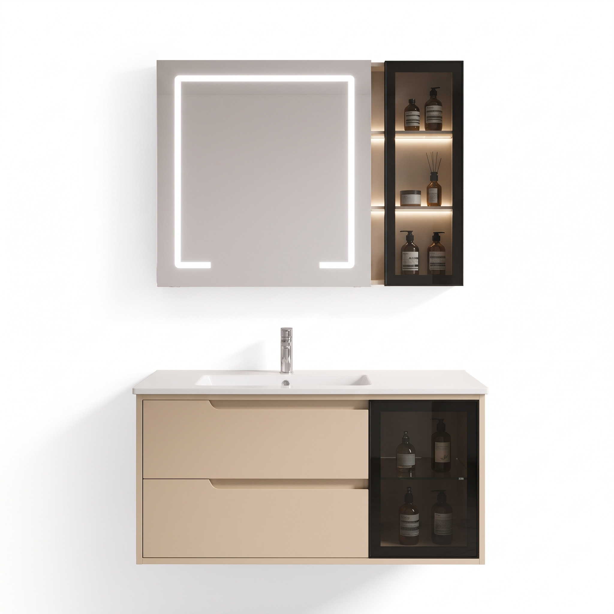 Bộ tủ chậu BROSS BR-9015