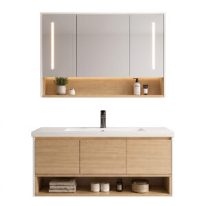 Bộ tủ chậu BROSS BR-1010