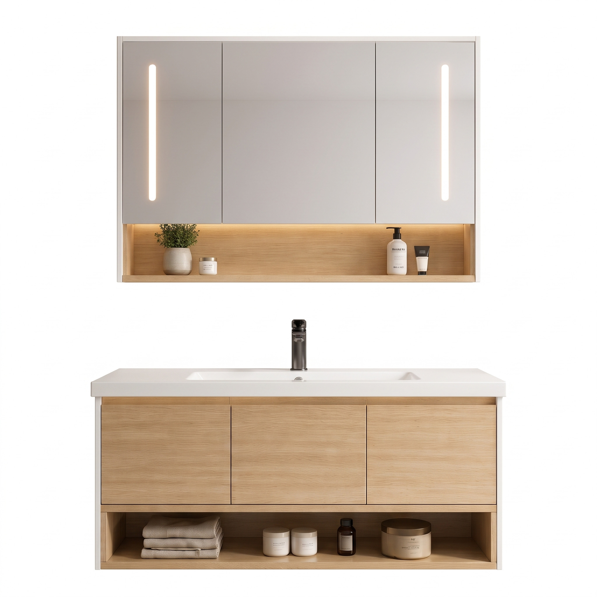Bộ tủ chậu BROSS BR-1010