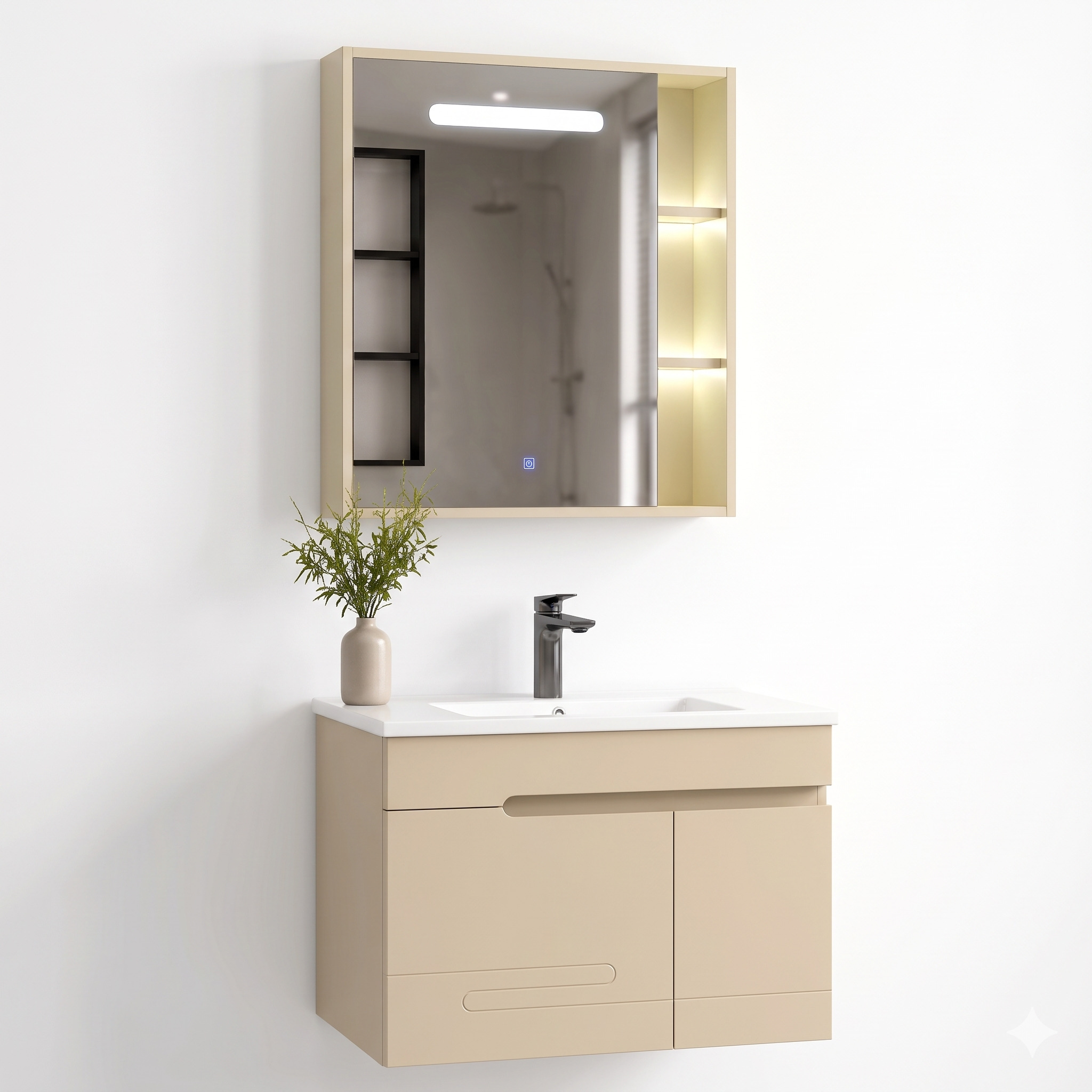 Bộ tủ chậu BROSS BR-6010