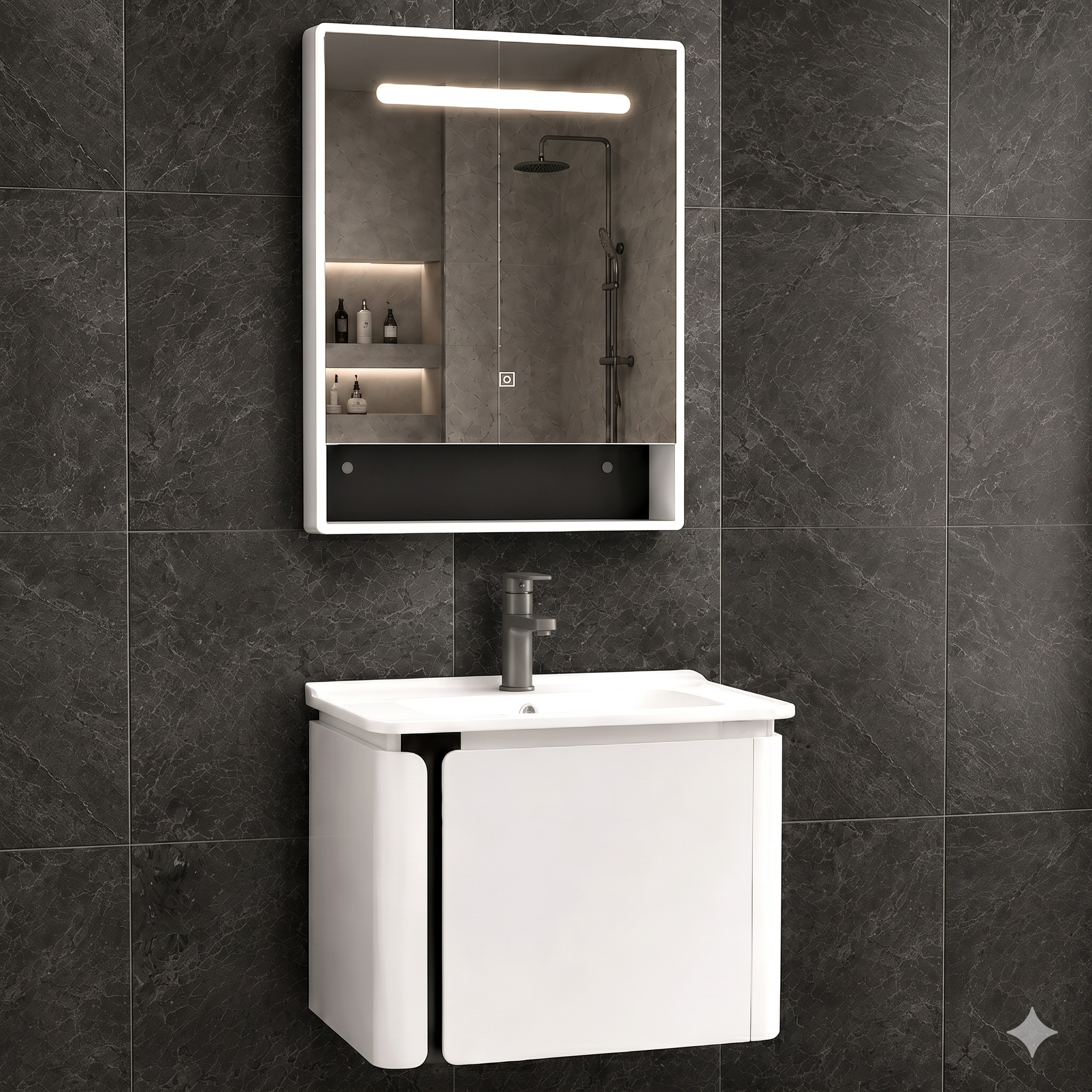 Bộ tủ chậu lavabo