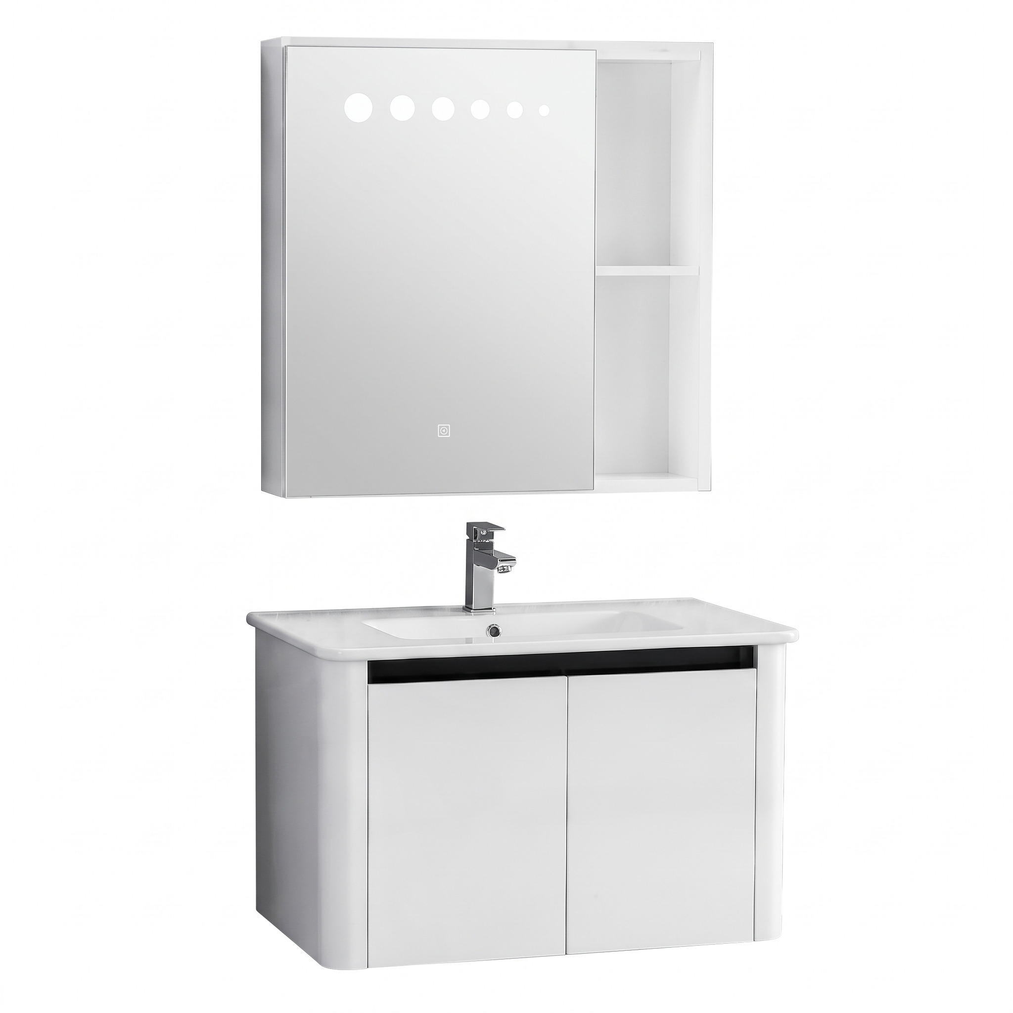Bộ tủ chậu BROSS BR-8015